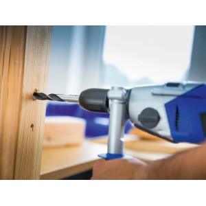 Holzbohrer Comfort 6 mm bohrt Loch in Holz. Bohrer aus Stahl mit Zentrierspitze.