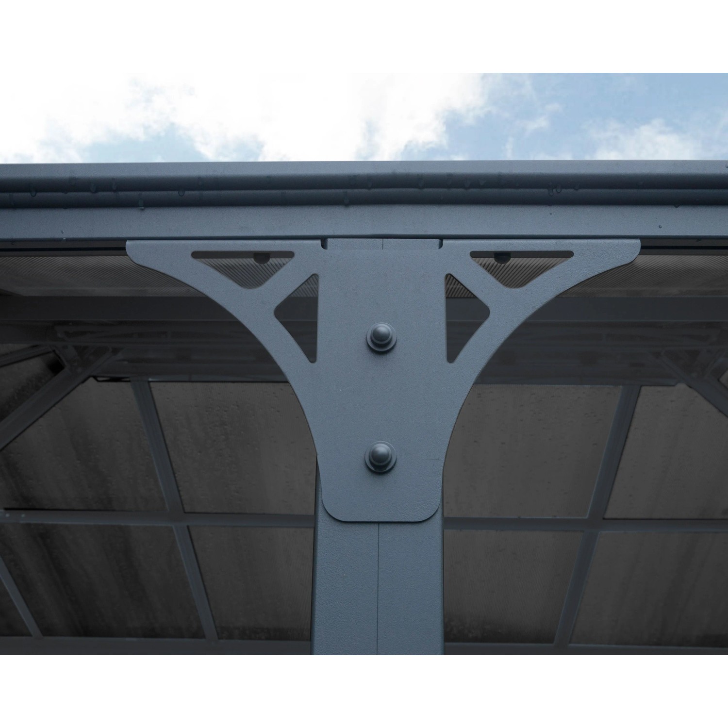 Canopia Gartenpavillon Martinique 3.6 x 5 Anthrazit_4