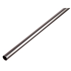 Rundrohr aus Stahl, 16 mm Durchmesser, 2000 mm lang.