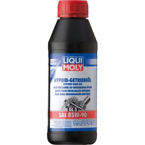 Liqui Moly Hypoid-Getriebeöl SAE 85W-90, 500ml Flasche. Getriebeöl für optimalen Verschleißschutz.