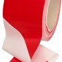 Conacord Absperrband, 80mm breit, 250m lang, rot-weiß gestreift, zur Kennzeichnung und Absperrung.