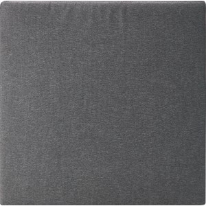 Anthrazitfarbenes Ersatz-Sitzkissen für Balkon-Sessel Willmar.