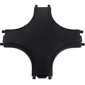 Brilliant Verbinder Click & Shine Kreuz Sand-Schwarz  0,7 cm x 11 cm x 11 cm