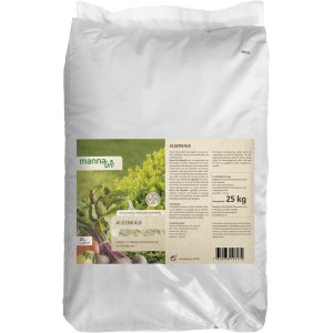 Sack Manna Bio Algenkalk 25 kg: Gartenkalk zur Bodenverbesserung und Blattkalkung.