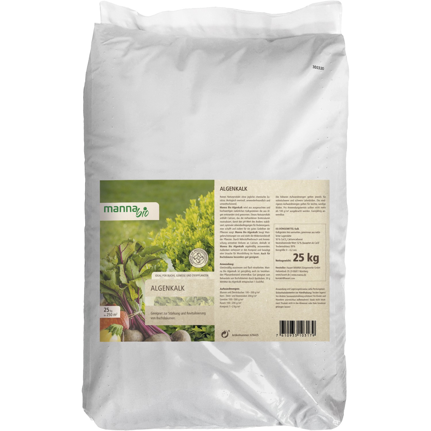 Manna Bio Algenkalk 25 kg kaufen bei OBI