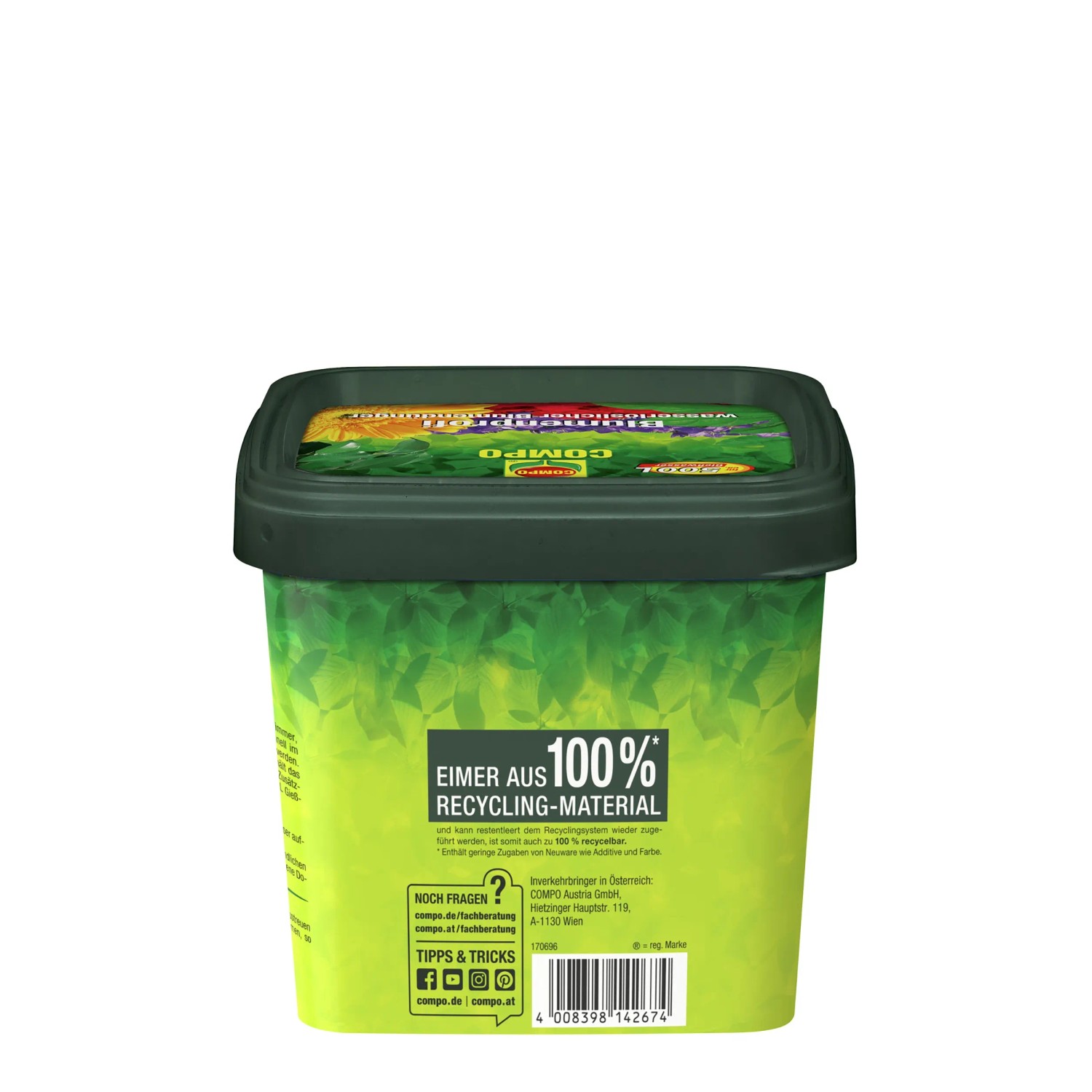 Compo Hakaphos Blumenprofi Volldnger 1,2 kg kaufen bei OBI