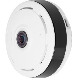 Smartwares IP-Kamera 360° für Innenräume, HD-Auflösung, Plug & Play.