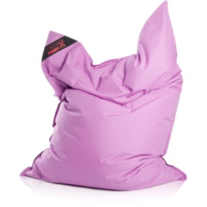 Sitting Point Sitzsack Big Foot Scuba, 380 l, Flieder. Bequemer, großer Indoor & Outdoor Sitzsack.