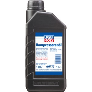 Liqui Moly Kompressorenöl 100, 1 Liter Gebinde. Öl für Kompressoren.