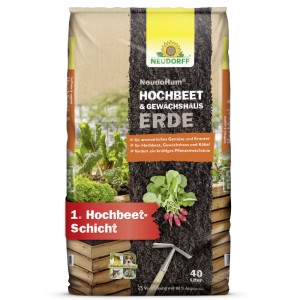 Neudorff Erde für Hochbeet- & Gewächshaus NeudoHum 40 l