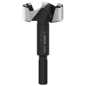 Bosch Expert Wood Forstnerbohrer, Ø 45mm, für präzise Holzarbeiten.