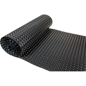 Windhager Hochbeet-Noppenfolie, Rolle, zum Schutz vor Staunässe im Holz-Hochbeet.