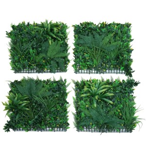 MCW Wandpaneel O94 In-/Outdoor 4x Je 50x50cm Pflanzen