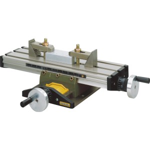 Proxxon Koordinatentisch Micro KT 70 für präzises Arbeiten mit Miniaturwerkzeugen.