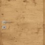 Zimmertür CPL Eiche Ferox, 75x203 cm, Rechtsanschlag, mit Drückergarnitur.