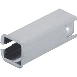 AnsaPro Verstärkungshülse 8/8,5 mm, Stahl verzinkt, für Türbeschläge.