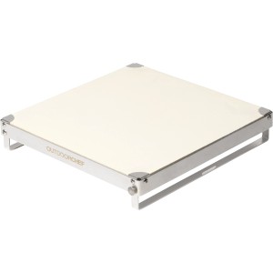 Outdoorchef DGS Pizzastein garantiert knusprigen Pizzagenuss vom Grill