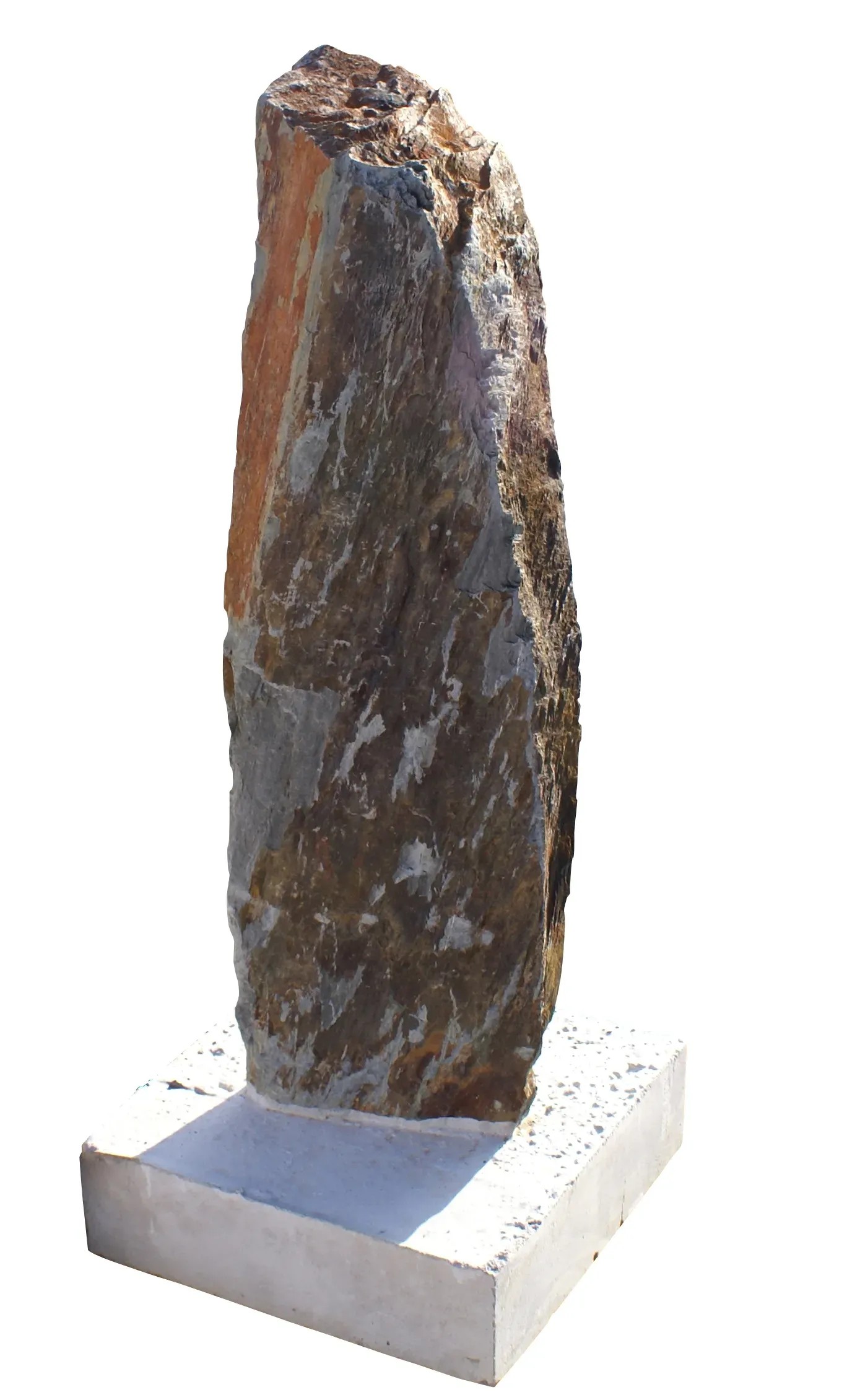 Schiefersäule RotBraunBunt 100120 cm kaufen bei OBI