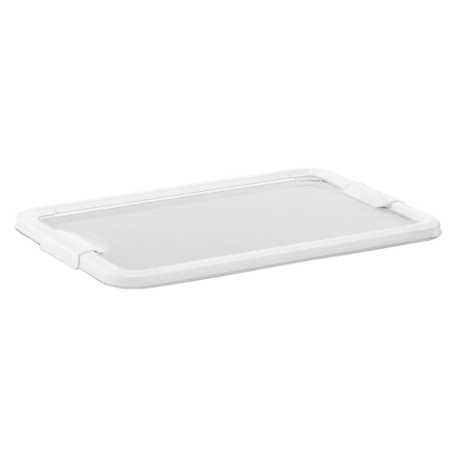 Transparenter Deckel für OBI Allzweckbox Santos XS/S zum Schutz vor Staub und für einfaches Stapeln.