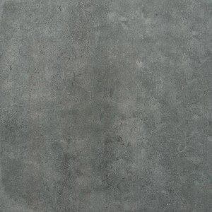 Terrassenplatte Feinsteinzeug Manchester Anthrazit, 60x60 cm. Robuste, dunkle Bodenfliese für Terrasse und Garten.