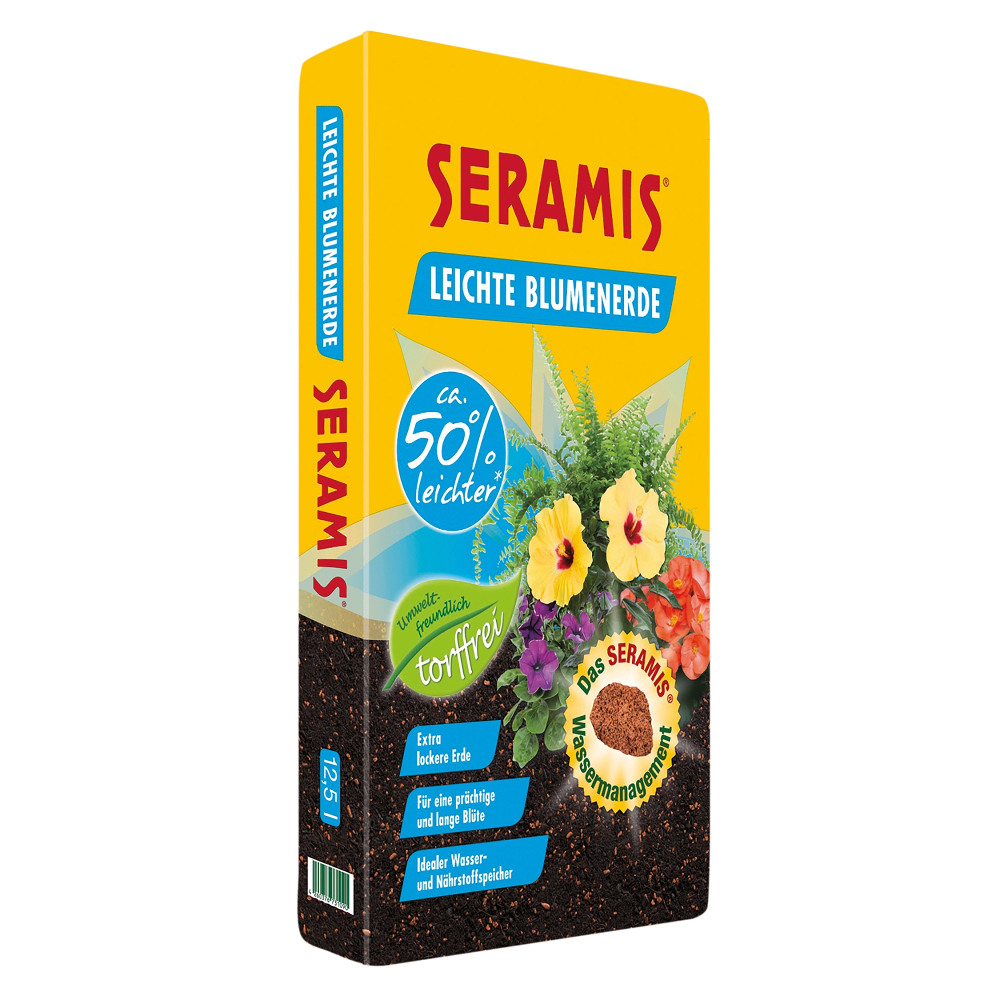 Seramis Leichte Blumenerde Torffrei 12,5 l kaufen bei OBI