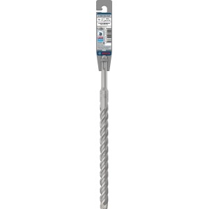 Bosch Hammerbohrer SDS Plus-5x, Ø 15 mm, Länge 260 mm, geeignet für Beton und Stahlbeton.