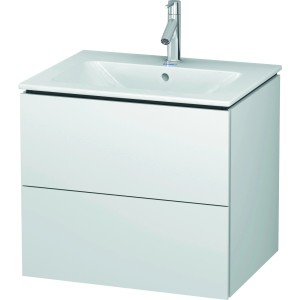Duravit Waschbeckenunterschrank L-Cube Weiß matt 62 cm