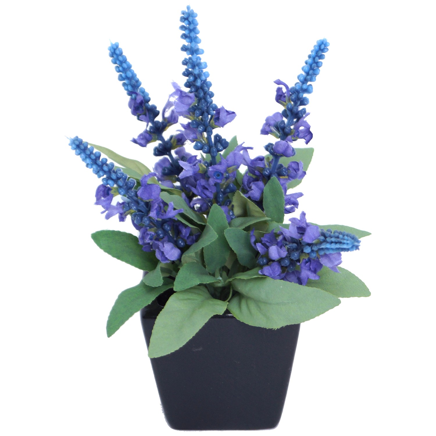 Kunstpflanze Lavendel im Topf kaufen bei OBI