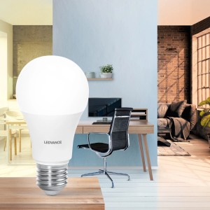 Ledvance LED Sun@Home Lampe, smarte Glühbirne mit Biorhythmussteuerung und keimtötender Beschichtung.