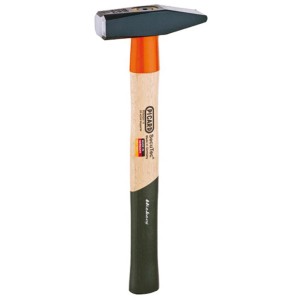 Picard Schlosserhammer SecuTec® mit Hickory-Stiel, 300g, für Werkstatt und Baustelle.