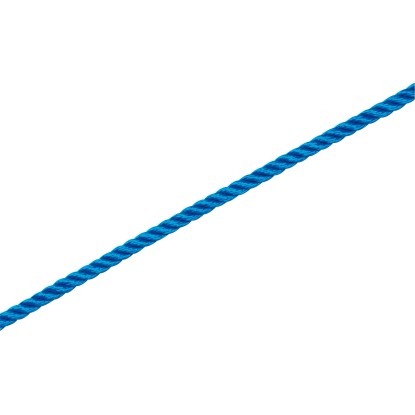 Springseil/PP-Tau 9 Mm – Meterware, Blau, Für Fitness, Sport, Boot & Hundeleine