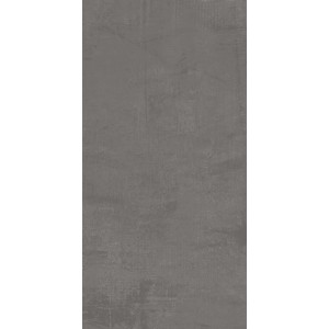 Feinsteinzeug Bodenfliese Antiga Anthrazit, 60,4x30,2 cm, matte Zement-Optik für Innenräume.