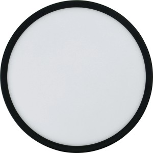 Rundes E2 Elektro Aufbau-LED-Panel Twice² in Schwarz-Weiß, 20W, Durchmesser 33cm.