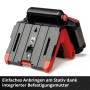 Einhell Akku-Lampe TP-CL 18/3000 Li-Solo, Rückseite mit Stativbefestigung.