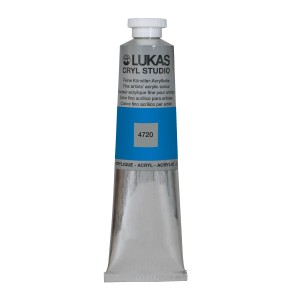 Lukas Cryl Studio Premium-Acrylfarbe 75 ml Cyan
