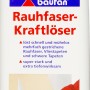 Flasche Baufan Rauhfaser-Kraftlöser 1 l zum einfachen Tapeten entfernen.