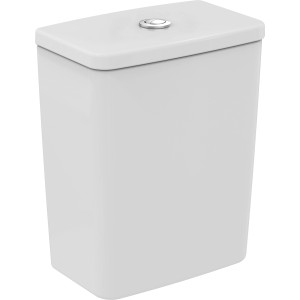 Ideal Standard Connect Air Spülkasten, Aufputz, weiß. Keramikspülkasten mit Spartaste.