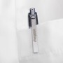Energizer Metal Penlight Taschenlampe mit Clip in Hemdtasche.