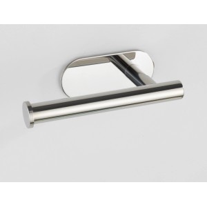 Wenko Toilettenpapierhalter Orea Shine aus Edelstahl, glänzend und rostfrei.