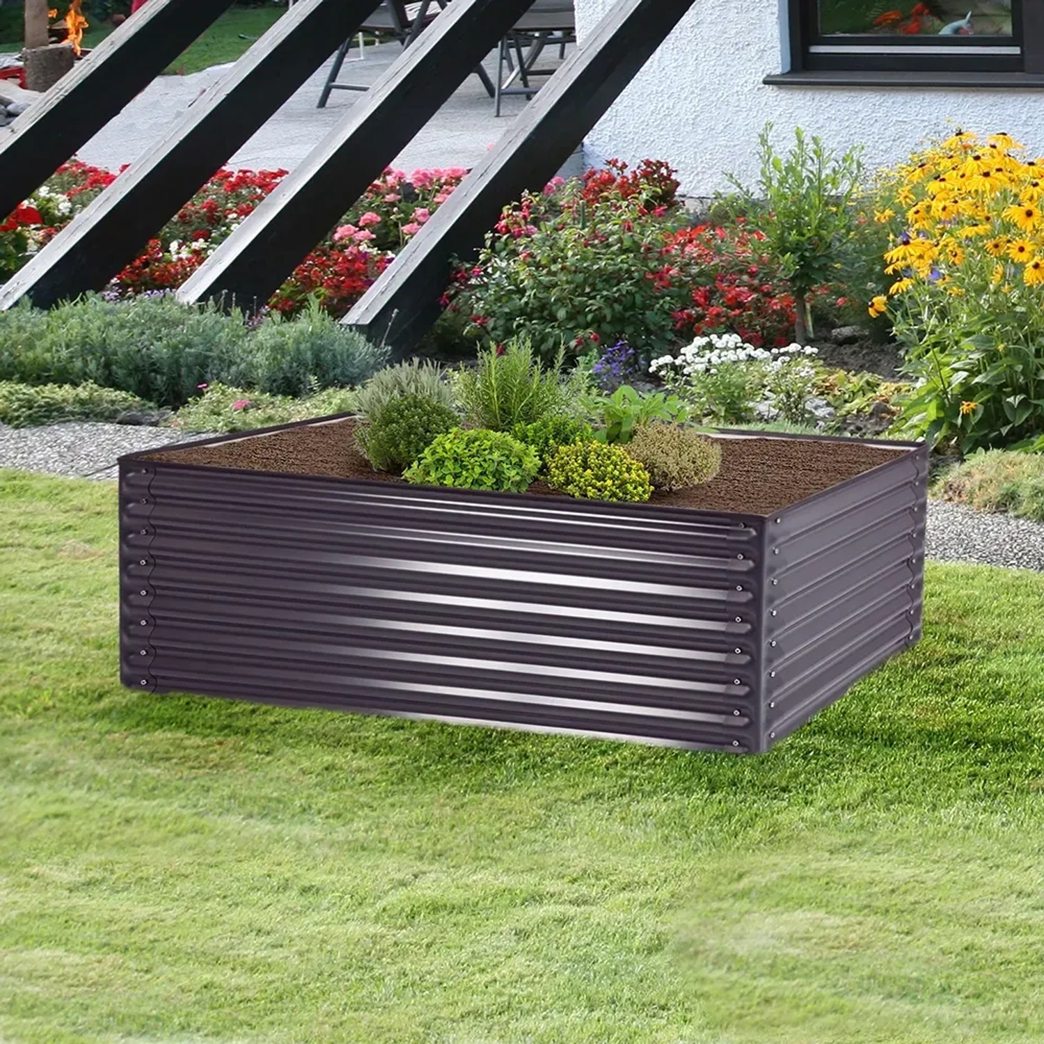 cannabis blumenkasten Green Home Cannabis Anbau Set