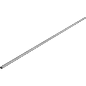 Gewinderohr, 26,4 mm (R3/4), 2000 mm lang, aus verzinktem Stahl.