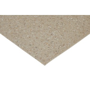 Beiger Andiamo PVC-Bodenbelag Allover Heavy 663L, Meterware (400 cm breit).