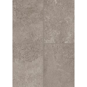 Classen Laminat Visio Grande in Zementestrich Grau: Wasserfestes Laminat mit Steinoptik.