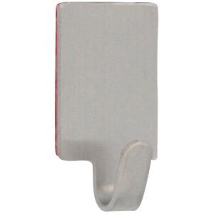 Siro Haken 2320 Edelstahl Feingeschliffen Selbstklebend 3 Stück