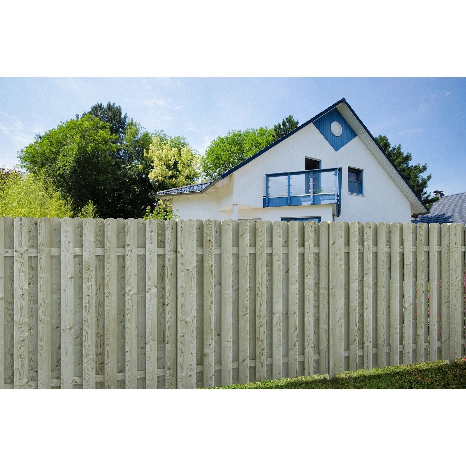 Sichtschutzzäune Lüneburg kaufen bei OBI