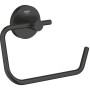 Grohe QuickFix Toilettenpapierhalter Start, matt schwarz, zur Wandmontage.