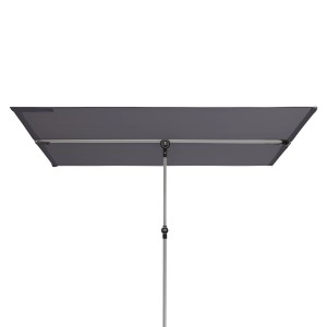 Doppler Balkonschirme Active 130 cm x 180 cm Anthrazit mit Handöffner
