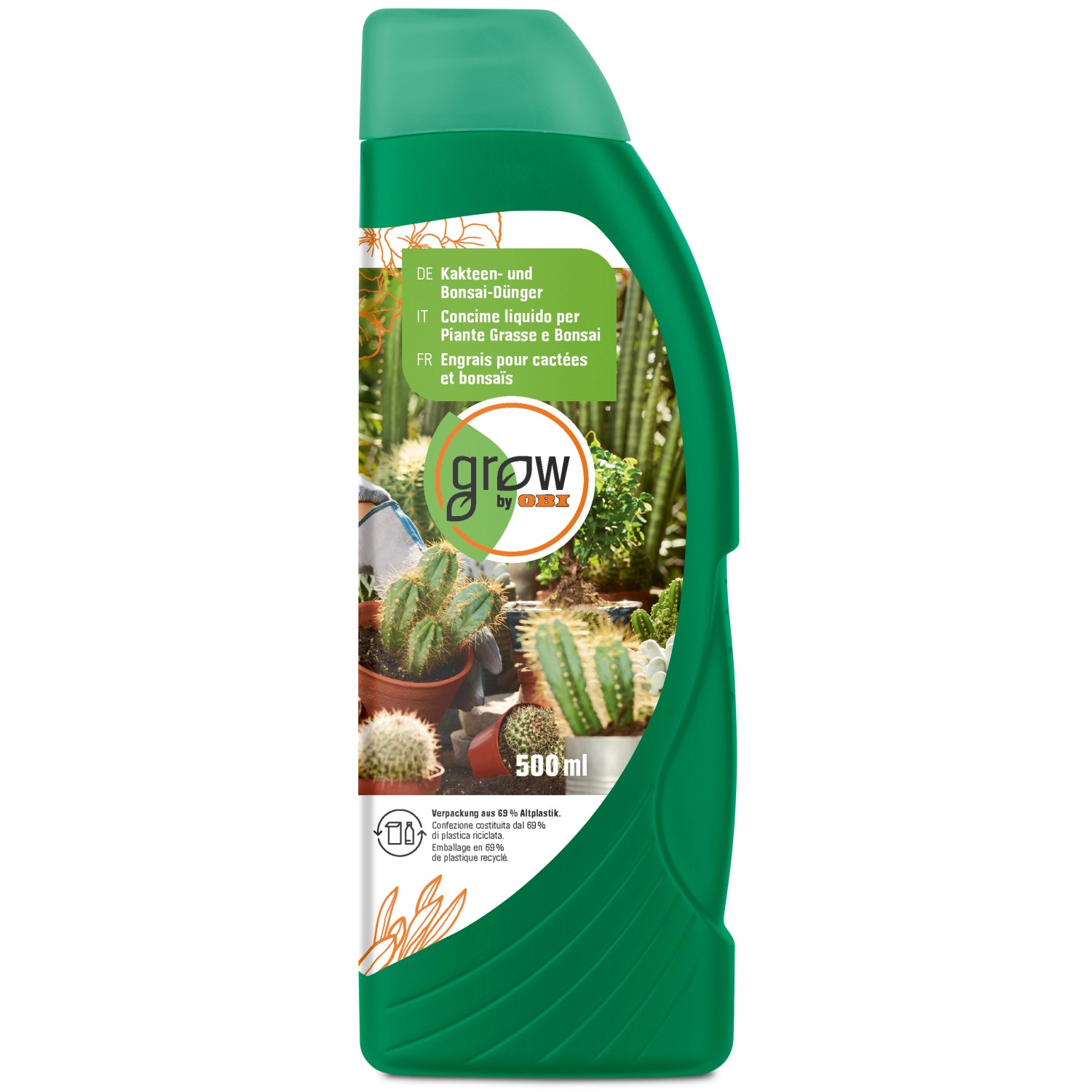 GROW by OBI Kakteen und BonsaiDünger, 500 ml kaufen bei OBI