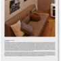 Ledvance LED-Spot, 4-flammig, silber, an der Decke eines Wohnzimmers montiert.