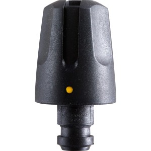 Nilfisk Tornado PR Düse Click&Clean für Hochdruckreiniger, schwarzes Zubehör.